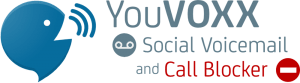 YouVOXX Social Voicemail Logo