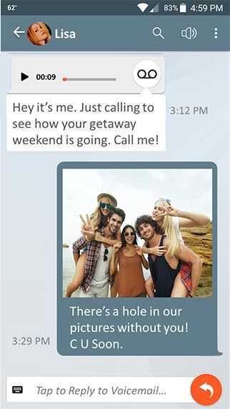 SOCIAL VOICEMAIL