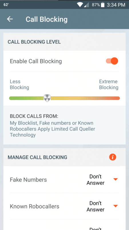  RoboCall Blocker