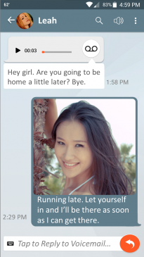 Voicemail to Text